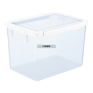 RISU(���X) �p�b�Z�^�C�g ���b�N�� �V�[���e�� TW-140 �z���C�g 14000ml 250×356×H230mm �X�g�b�N�|�b�g/�ۑ��e�� No.0131820