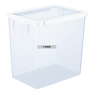 RISU(���X) �p�b�Z�^�C�g ���b�N�� �V�[���e�� TW-200 �z���C�g 2000ml 250×356×H325mm �X�g�b�N�|�b�g/�ۑ��e�� No.0131920
