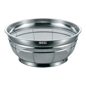 �{�ԓ~���H�� �ٌc(BK) 18-8(�X�e�����X) F�^�U�� ���ʖ� 18cm 14���b�V�� ��200×H95mm �U�� No.0425800