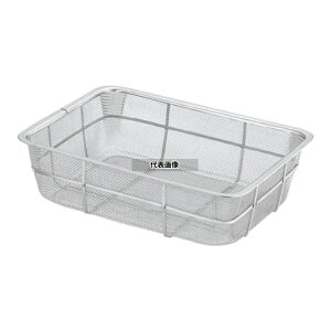 �{�ԓ~���H�� 18-8(�X�e�����X) �o�b�g�� �[�^ 10���� 355×270×H95mm �U�� No.0437100