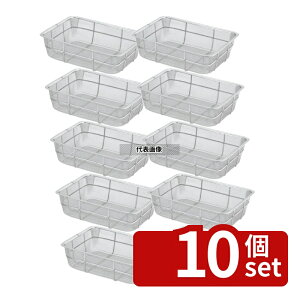 �y10�Z�b�g�z�{�ԓ~���H�� 18-8(�X�e�����X) �o�b�g�� �[�^ 10���� 355×270×H95mm �U�� No.0437100