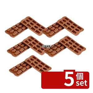 �y5�Z�b�g�zSilikomart(�V���R�}�[�g) �C�[�W�[�`���R ���{�b�g(12����) SCG18 215×105mm �`���R�^ No.0558610