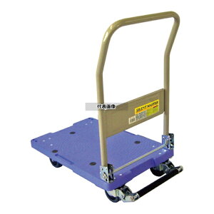 �T�C�����g�}�X�^�[ ������� �T�C�����g�}�X�^�[ �t�b�g�u���[�L�t DSK-101B (�n���h���܂��ݎ�) 715×460×H860 �J�[�g/��� No.1882610