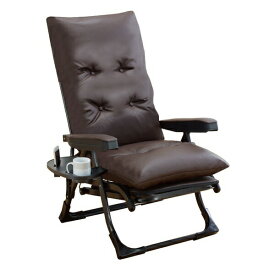 ファミリー・ライフ NEWくつろぎのリクライニングアームチェアDXII ブラウン グラヴィーナ[0411240] リクライニングチェア 家具 椅子 イス