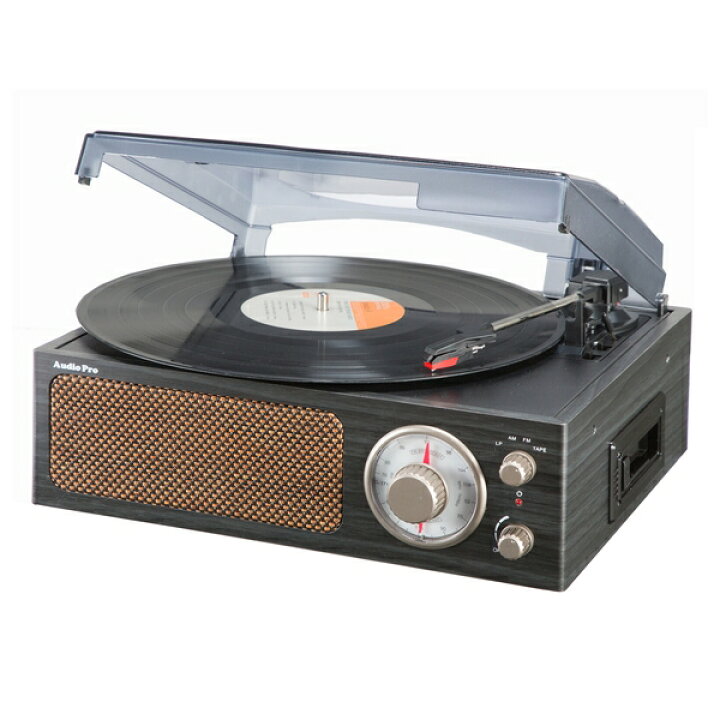 楽天市場】昭和レトロ簡単コンパクトレコードプレーヤー[a33644 
