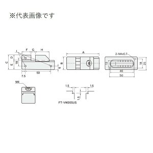 �t�@�[�X�e�b�N �X�e�����X�������o�C�X FT-VW20SUS-1