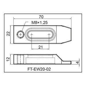 �t�@�[�X�e�b�N ���C���J�b�g�N�����v FT-EW20-02