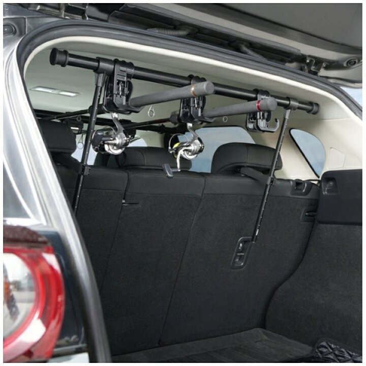 楽天市場】槌屋ヤック(YAC) ロッドホルダー車内用SUVセット ロッド 
