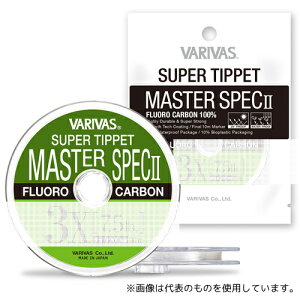 バリバス フロロカーボン スーパーティペット マスタースペック2 フロロカーボン 0X 3号 4513498116178