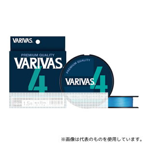 �o���o�X PE���C�� VARIVAS4 �E�H�[�^�[�u���[ 150m 0.8�� 4513498120540