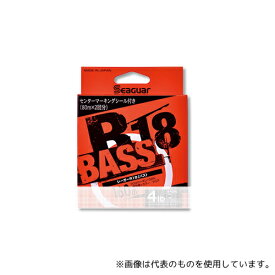 クレハ フロロカーボン シーガー R18 BASS 160m 6lb 4562398223356