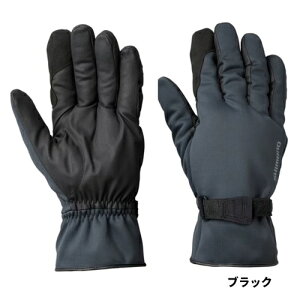 シマノ 釣り用手袋 エクストラホット 防水グローブ GL-087W L ブラック 4969363871459