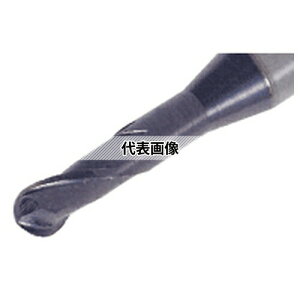 �^���K���C 2���n�˂���p30°���d�x��(�`55HRC)���u���H�p�{�[���G���h�~�� TEB-A2 TEB040A2-08/10/1.5C06M90:AH750
