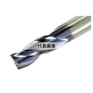 タンガロイ 3枚刃ねじれ角38°と45°汎用エンドミル、コーナ面取り付き TECC-B/E3 TECCS060E3-07W06-57:AH725