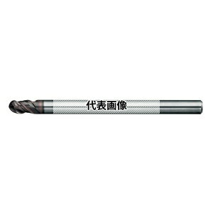 日進工具 高硬度用3枚刃ボールエンドミル MSBH345 R3