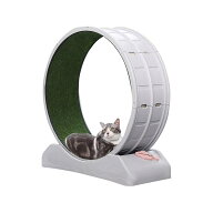 後藤家具物産 犬猫ホイール ペット用品 | ペット 猫 おもちゃ ABS樹脂タイプ 運動不足 ストレス解消 音静…