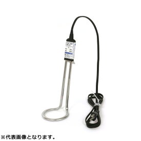 八光電機 AWA1503 水用投込ヒーター/100V300W　パイプ径：Φ8mm　発熱部：70mm