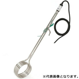 八光電機 BAB1106 油用投込ヒーター/100V500W　パイプ径：Φ10mm　発熱部：110mm