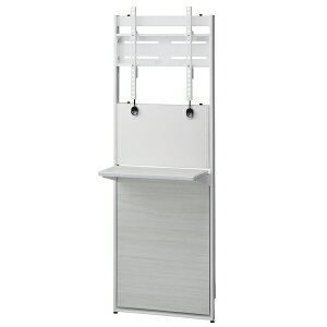 �n���~�H�Y(TIMEZ) EW-74W �z���C�g �y�`65V�^�Ή��z WALL �Ǌ|�݂����ȃe���r�X�^���h �ǖ�TV�X�^���h [���Ԏw��s��]