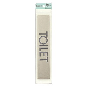  TC wTOILETx LG244-12 40mm×200mm×1mm ^JFbL HGb`Oe[vt