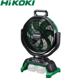 HiKOKI(日立工機) コードレスファン 扇風機 UF18DA(NN) ACアダプタ付 電池・充電器別売【在庫有り】