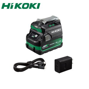 HiKOKI(�����H�@)�@USB�Ή��[�d��@UC18DA(NM)�@�{�̂̂� 5780-5754