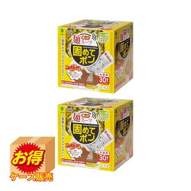 最安値チャレンジSale K-2707 ケース販売 日本製 残った麺スープ固めてポン　30包入 ×36個セット | 残った麺スープ 固めてポン 30包入 凝固剤 ラーメン カップ麺 残り汁 スープ 固める カップラーメン オフィス アウトドア カップ麺の残り汁の凝固剤 廃棄 ゴミ 液体