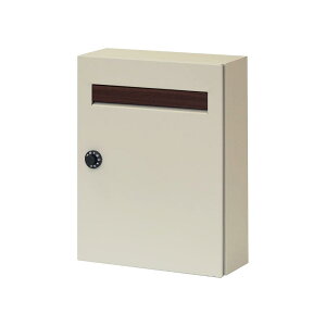 【お得な2個セット】Enzo 壁掛けポスト | ポスト 壁掛け おしゃれ シンプル 壁掛けポスト かべかけ アンティーク 完全防水 防水 郵便ポスト 郵便受け ダイヤルロック エンツォ ダイヤル式 錆