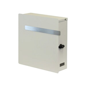 【お得な2個セット】Casto 壁掛けポスト | ポスト 壁掛け おしゃれ シンプル 壁掛けポスト かべかけ アンティーク 完全防水 防水 カスト グレー 郵便ポスト 郵便受け オシャレ かわいい 鍵付き