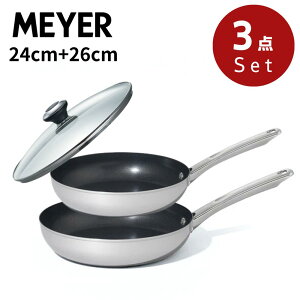 MEYER(}C[) X^[VFt 4 tCp 24cm+26cm Wt Zbg | }C[ X^[VFt4 tCp IHΉ XeX KXΑΉ łɂ ӂfH KX PFOAt[ X^[VF