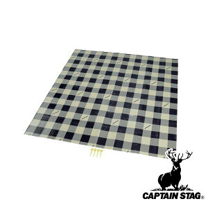 LveX^bO(CAPTAIN STAG) NbVW[V[g180×180cm(MK`FbN)s4{t | }bg 1mm AEghA Lv Y fB[X  傫  ނ NbV