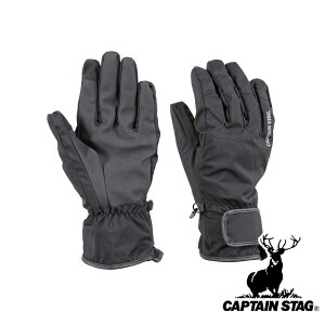 �y2�Z�b�g�z�L���v�e���X�^�b�O(CAPTAIN STAG) �h���E�����X�g���b�`�O���[�u (�u���b�N) M �ϐ���10000mm ����5000g/m2�E24h | �h�� �u���b�N �����Y �A�E�g�h�A ��� �ϐ���10000mm ����5000g �X�}�z��