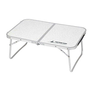 【お得な2個セット】キャプテンスタッグ(CAPTAIN STAG) ラフォーレ アルミ薄型FDテーブル 60×40cm | ラフォーレ アウトドア 机 テーブル 薄型 アルミ BBQ用 キャンプ バーベキュー キャンプ用品 釣