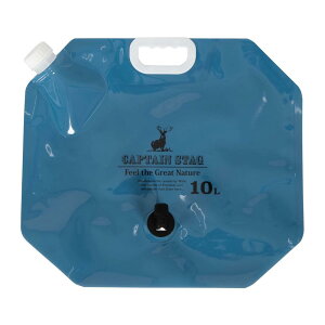 2025新商品 選べる2size(CAPTAIN STAG) オアシス コンパクトジャグ 5L 10L | コンパクトジャグ ウォータータンク バーベキュー アウトドア用品 キャンプ用品 ボトル 蛇口 コック オアシスコンパクト