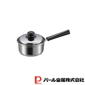 パール金属 クックパレス 3層底片手鍋14cm | クックパレス パール金属 3層底片手鍋14cm 片手鍋 3層底 鍋 IH対応 フライパン キッチン用品 食器 調理器具 3層底鍋 ステンレス 3層底片手鍋 ステンレ