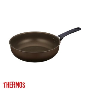 2025新商品 サーモス(THERMOS) 選べる8種 KFL DBW ガス火専用 デュラブルシリーズ フライパン KFL ダークブラウン | フライパン ガス火専用 ガス火専用 フライパン フライパンKFL フライパン フライ