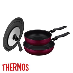 2025Vi Tt T[X(THERMOS) Iׂ2type tCp 3_Zbg ܂肽 X^h t^t | fu tCp uߓ Zbg 20cm 24cm 26cm 28cm Wt tCp Zbg t