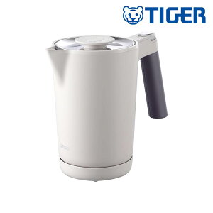 タイガー魔法瓶 TIGER タイガー 蒸気レス電気ケトル 1L オニキスブラック PTQ-A100(KO) | 電気ケトル おしゃれ カラだき防止 ステンレス 保温機能付き 温度設定 温度調節 湯沸かし 蒸気レス 電気ケ
