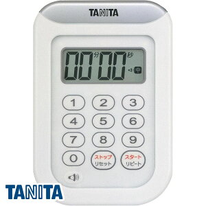 2025�V���i TANITA(�^�j�^) TD378WH �ې􂢃^�C�}�[ �z���C�g | �^�j�^ �z���C�g �f�W�^���^�C�}�[ �ې􂢃^�C�}�[100���v �^�C�}�[ �h�� �ې� ���剹�� 100���v �L�b�`���^�C�}�[ �􂦂� �}�O�l�b