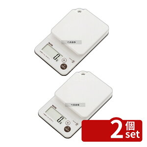 �y2�Z�b�g�zTANITA(�^�j�^) �f�W�^���N�b�L���O�X�P�[�� 2kg KW-201 WH �z���C�g 122×194×H39 �n�J�� No.1038490