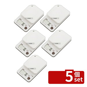 �y5�Z�b�g�zTANITA(�^�j�^) �f�W�^���N�b�L���O�X�P�[�� 2kg KW-201 WH �z���C�g 122×194×H39 �n�J�� No.1038490