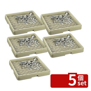�y5�Z�b�g�z���[�o�� �V���o�[���b�N �t���T�C�Y 6511 (6411-M) (�s�����X) 502×502×H115 �o�X�{�b�N�X/��򃉃b�N No.1005310