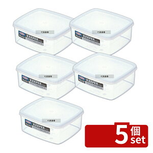 �y5�Z�b�g�zLustroware(���X�g���E�F�A) �p�^ �L�[�p�[ B-311 M 580ml 135×120×H55mm �ۑ��e�� No.0364400