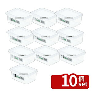 �y10�Z�b�g�z�G���e�b�N(ENTEC) �n�C�p�b�N �p�^ S-15 500ml S-15 129×99×H60mm �ۑ��e�� No.0366900