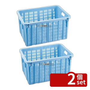 �y2�Z�b�g�zRISU(���X) �v���X�P�b�g No.750 ��� BL PP�� 75L 667×470×H331mm �J�S No.0442900