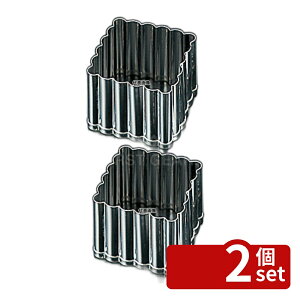 �y2�Z�b�g�z18-8(�X�e�����X) ���V�A�P�[�L�^ �p�^ �� 65×65×H45 �P�[�L�^ No.3614600