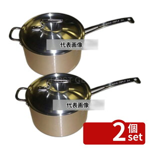 �y2�Z�b�g�zNAKAO(����) �j���[�L���O�f���W �[�^�Ў�� (�ڐ��t) 24cm 6.1L ��256 No.4328300 IH/�K�X���p��