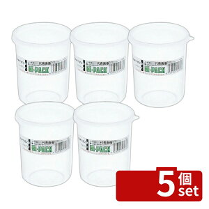 �y5�Z�b�g�z�G���e�b�N �n�C�p�b�N �ی^ �~���^�C�v S-70 300ml ��80×H93 �X�g�b�N�|�b�g/�ۑ��e�� No.4659600