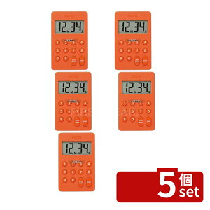 �y5�Z�b�g�z�^�j�^ TANITA(�^�j�^) �e���L�[�^�C�}�[ TD415OR �I�����W 61×97×16 �^�C�}�[ No.6814731