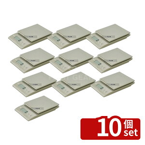 �y10�Z�b�g�z�^�j�^ TANITA(�^�j�^) �f�W�^���N�b�L���O�X�P�[�� 2kg KD-410 (GD �S�[���h) 186×122×H31 �͂��� No.6819900